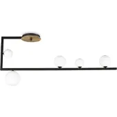 Ideal Lux Taklampa Birds, Svart, Vardagsrum / matsal, Metall, Modern, Taklampa