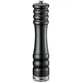 Zassenhaus München, Svart, Rostfritt stål, Trä, Peppar, Keramiska, 64 mm, 64 mm