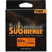 Fox International Submerge Orange Sinking 600 M Flätlina