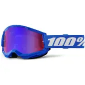 100% Strata 2 Essential Chrome Motocross Glasögon