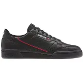 Adidas Originals Låg sneaker 'Continental 80' röd / svart / vit