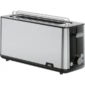 Braun HT 1610, Svart, Rostfritt stål, Plast, Rostfritt stål, Knappar, Rotations-, 1030 W, 25 cm, 454 mm