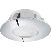 Eglo PINEDA infälld spot Ø78 4,9W 460LM IP44 krom