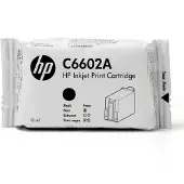 HP C6602A svart bläckpatron (original)