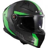 LS2 FF811 Vector II Carbon Grid Hjälm