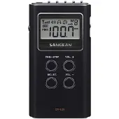 Sangean Dt-120 Bärbar Radio
