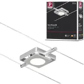 Paulmann Lågspänning-linsystem 4.5 W LED Krom (matt), Krom