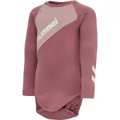 Hummel Body l/ä - hmlSeoul - Deco Rose - - 1½ år (86) - Body L/Ä