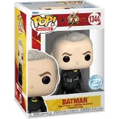 Funko POP! Dc Comics The Flash Batman Keaton Sin Mascara-figur