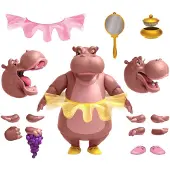 Super7 Disney Ultimates Fantasia Hyacinth Hippo 7-tums skala actionfigur