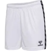 Hummel Sportbyxa 'Authentic' grå / svart / vit