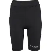 Hummel Sportbyxa ljusgrå / svart