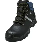 Uvex 2 construction 6512245 Säkerhetsstövlar S3 Skostorlek (EU): 45 Svart, Blå 1 par