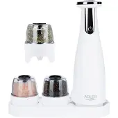Adler Ad 4449 Usb-elektrisk Salt-och Pepparkvarn