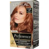 L'Oréal Infinia Preference Hair Dye 7.23 Rose Gold Blonde 210ml