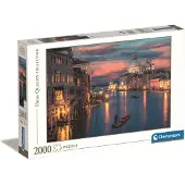 Clementoni Puslespil HQC The Magnificent Grand Canal, 2000 brikker