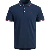 Jack & Jones Paulos Plus Size Kortärmad Polotröja