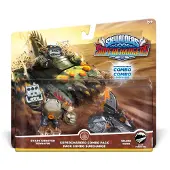 Skylanders Superchargers-dubbelpaket: Hurricane Shark Shooter Terrafin Och Shark Tank-figur
