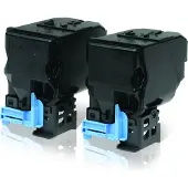 Epson S050594 svart toner 2-pack (original)