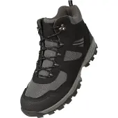 Mountain Warehouse Mens Mcleod Wide Vandringskängor (Jet Black)