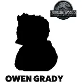 TUBBZ Jurassic World Claire Dearing Figur 1:a Utgåvan 10 Cm