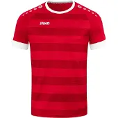 Jako Trikå röd / rödmelerad / vit
