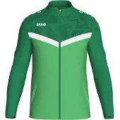 Jako Sportjacka limone / mörkgrön / vit