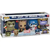 Funko POP! Förundran Högtidsfigur 4 Enheter