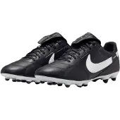 Nike Premier Iii Fg - Svart/vit - Gräs (Fg), storlek 39