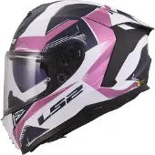 LS2 Ff817 Challenger Ii Flaman Fullface-hjälm