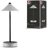 Paulmann Pellini 71176 Sladdlös bordslampa LED 2 W Svart (matt), Beige