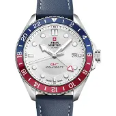 SWISS MILITARY by CHRONO Zug GMT - Stjärnurmakarna