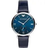 Giorgio Armani AR11300 Herrklocka - Quartz Urverk - Analog skärmtyp - Blå färg