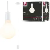 Paulmann 71135 Pendellampa E27 Matt vit
