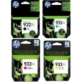 HP 932XL & 933X Combo Pack 4 färger