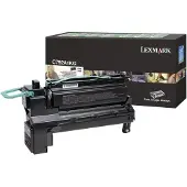 Lexmark Tonerkassett svart 6.000 sidor return