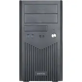 Chieftec BD-25B-350GPB Microtower Datorchassi Svart Verktygsfri hårddiskinstallation
