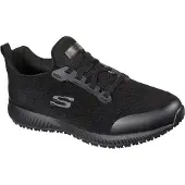 SKECHERS SQUAD SR MYTON Herr Mesh Sneakers Svart