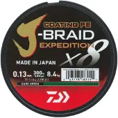 Daiwa J´braid Exp X8 150 M Flätlina