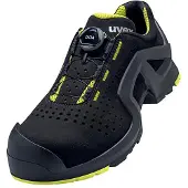 Uvex 6568 6568241 Säkerhetslågskor S1P Skostorlek (EU): 41 Svart/gul 1 par