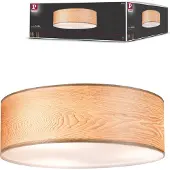 Paulmann 79650 Neordic Liska Takbelysning LED E27 60 W Trä (ljust)