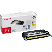 Canon 711 Y gul toner (original)