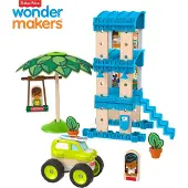 Fisher Price Wonder Makers Beach Bungalow lekset