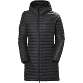 Helly Hansen Women's Sirdal Long Insulator Jacket Black