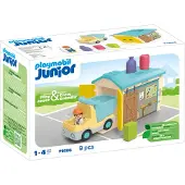 Playmobil Junior 71686, Action/äventyr, 1 År, Multifärg, Plast