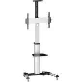 Logilink BP0025 TV-golvstativ 94,0 cm (37) - 177,8 cm (70) Tiltbar, Justerbar i höjd