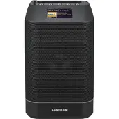 Sangean Internet-väskradio Sangean WFS-58 DAB+, FM, Internet Multiroom Svart