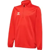 Hummel Essential Tröja Med Halv Dragkedja