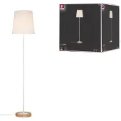 Paulmann Neordic Stellan 79634 Ståbelysning LED E27 20 W Vit, Trä