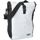Fischer Fahrrad 86264 Packväska Vit, Svart